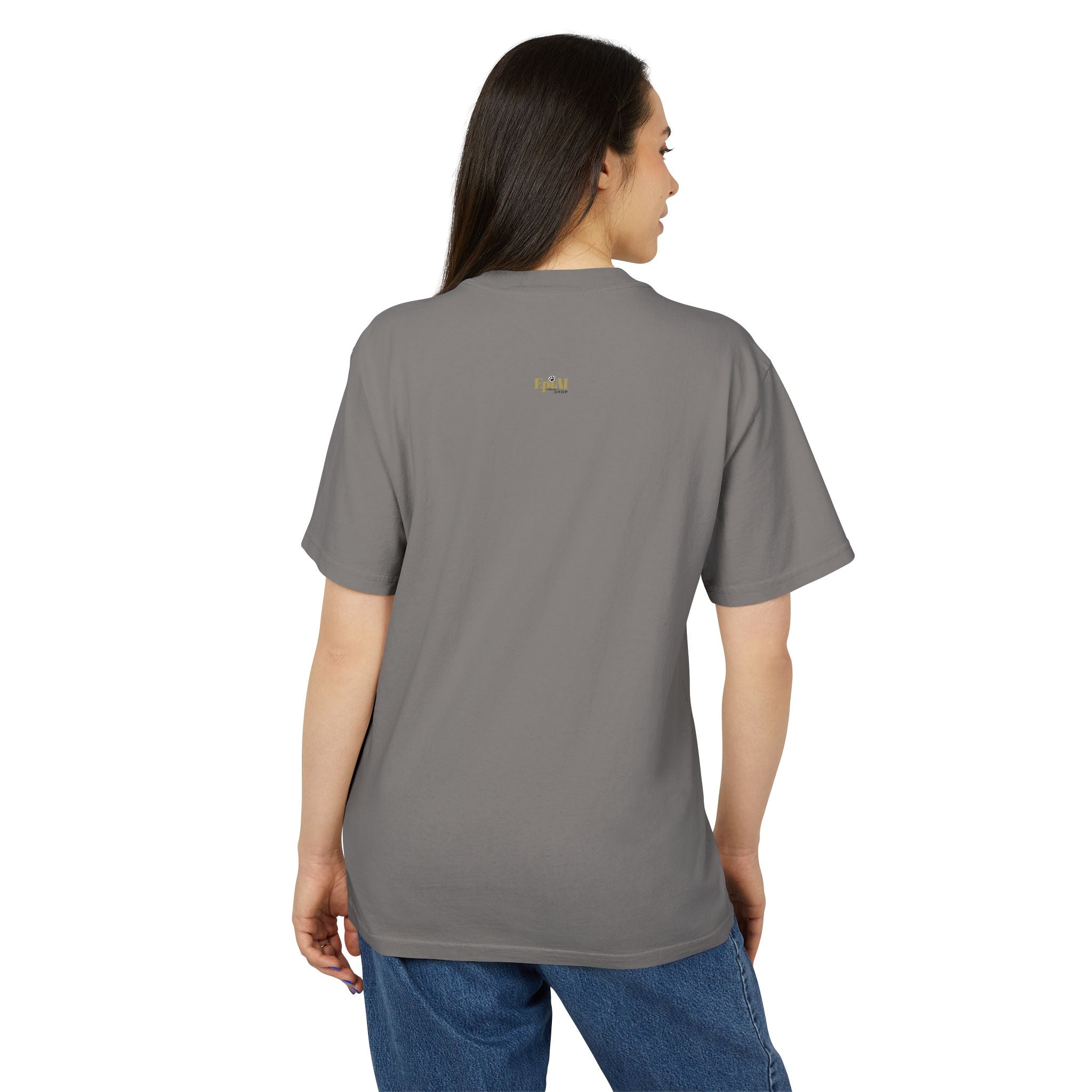 Cat Lover Unisex Heavy Faded Tee – Perfect for Every Cat Enthusiast