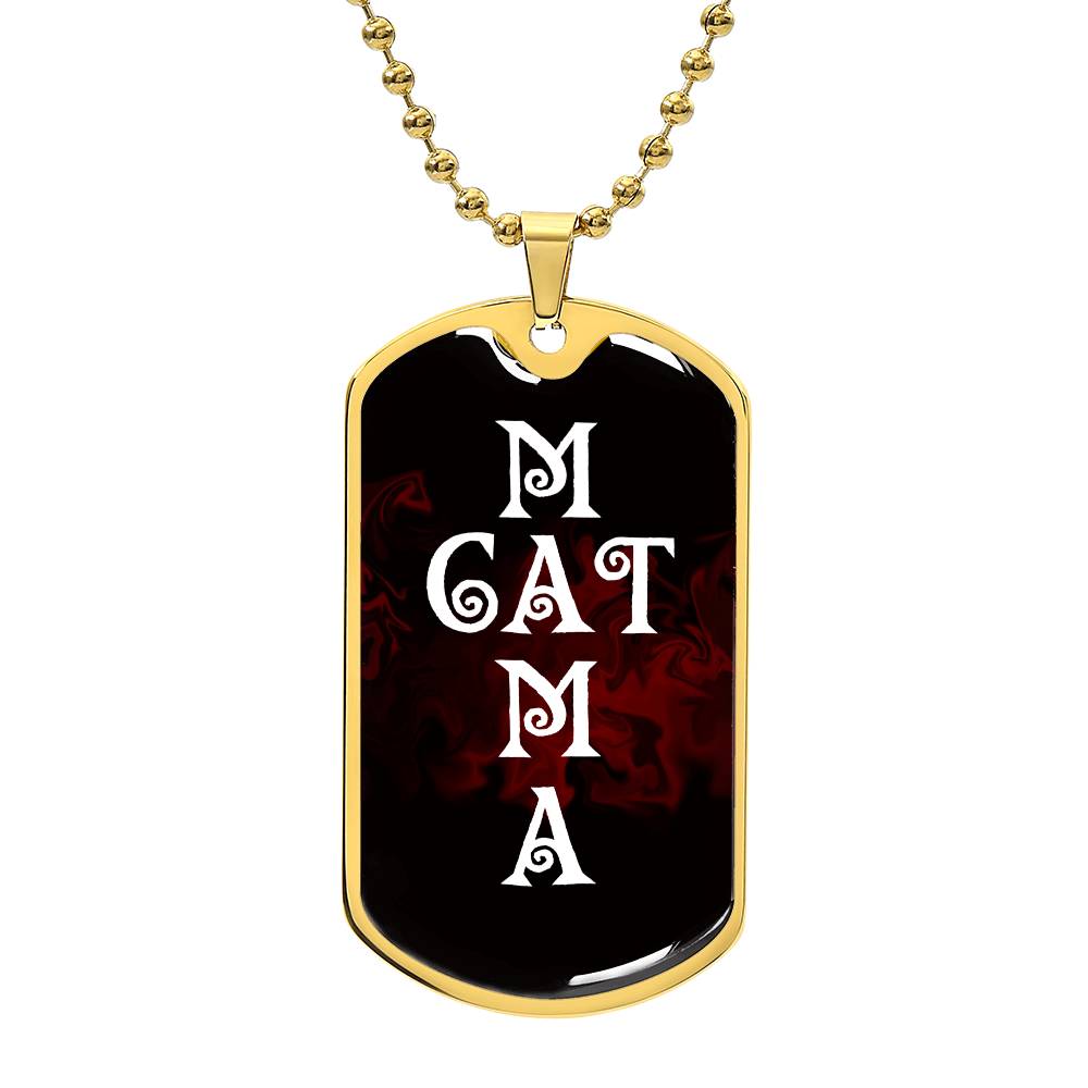 Cat Mama Necklace