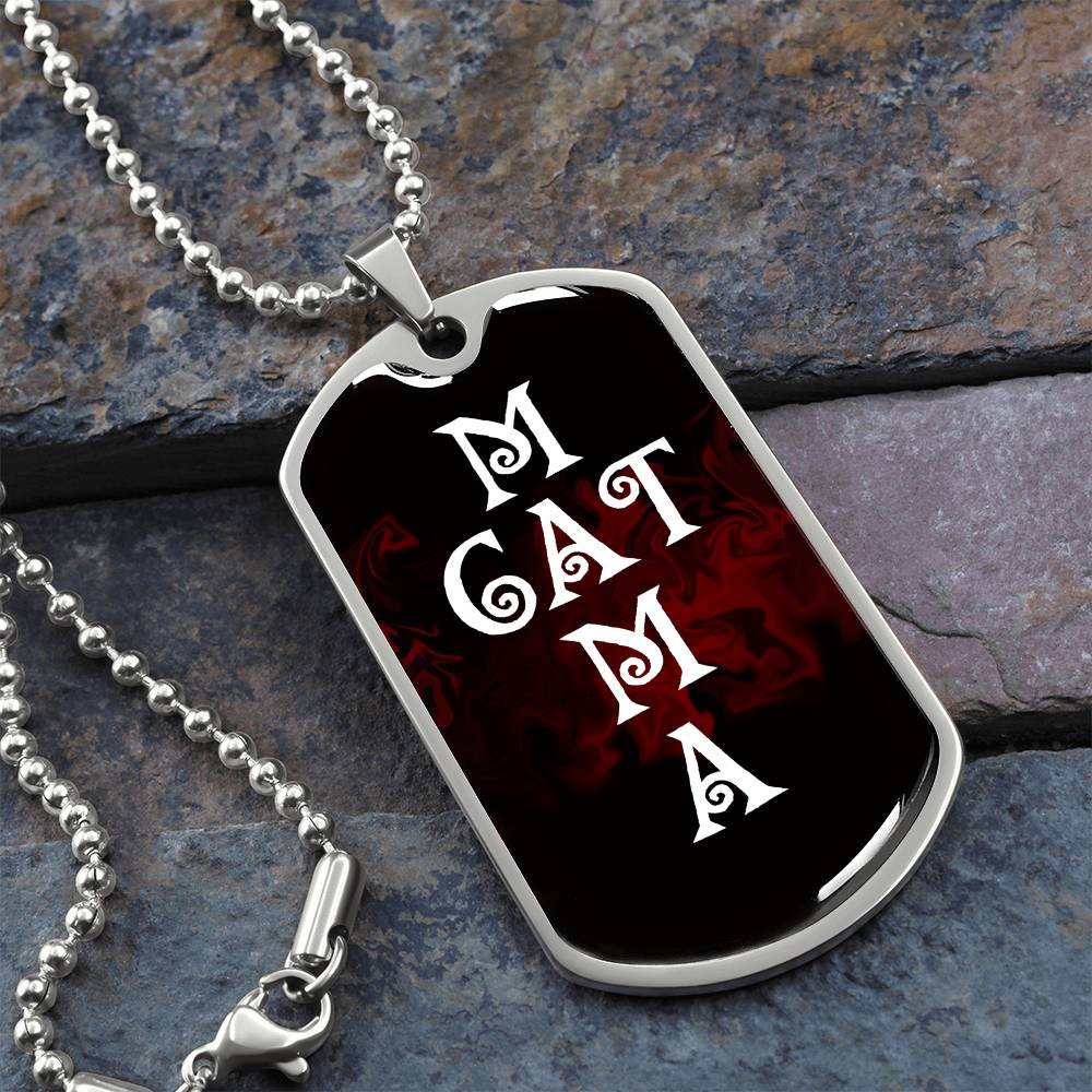 Cat Mama Necklace