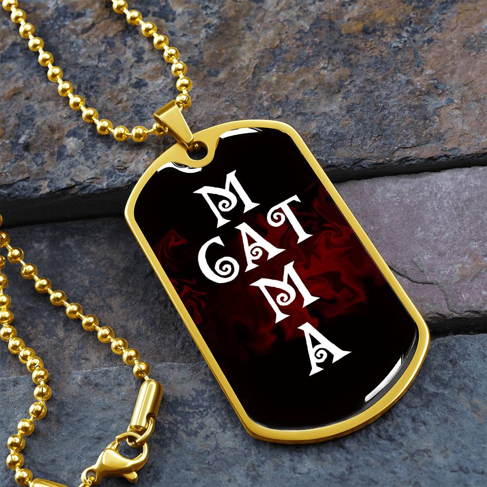 Cat Mama Necklace