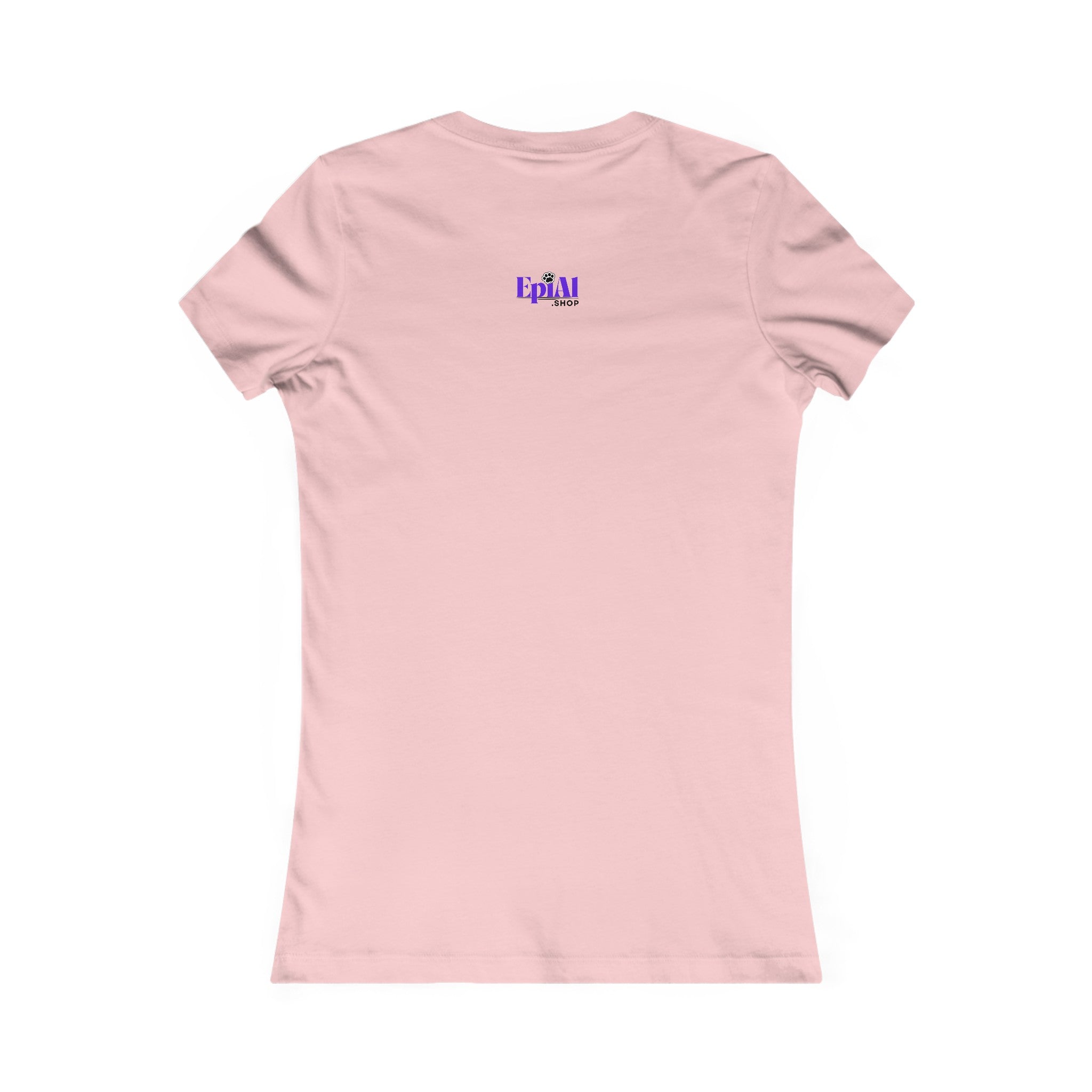 Mama Cat Mama Women’s Slim Fit Tee – Cat Mom Word Design Shirt