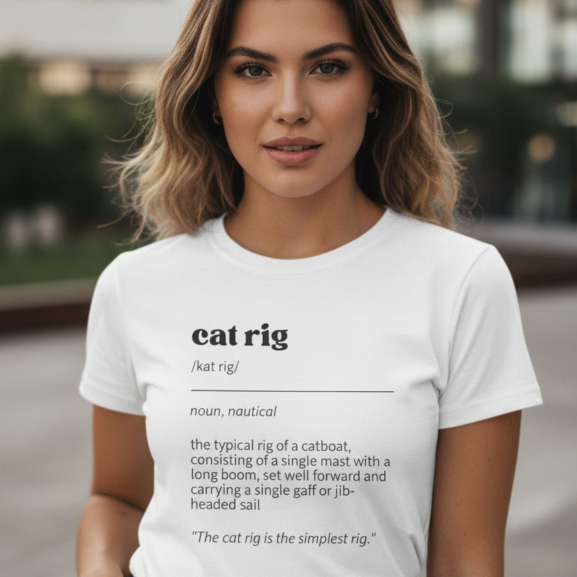 Cat Rig Definition Women's Softstyle Tee