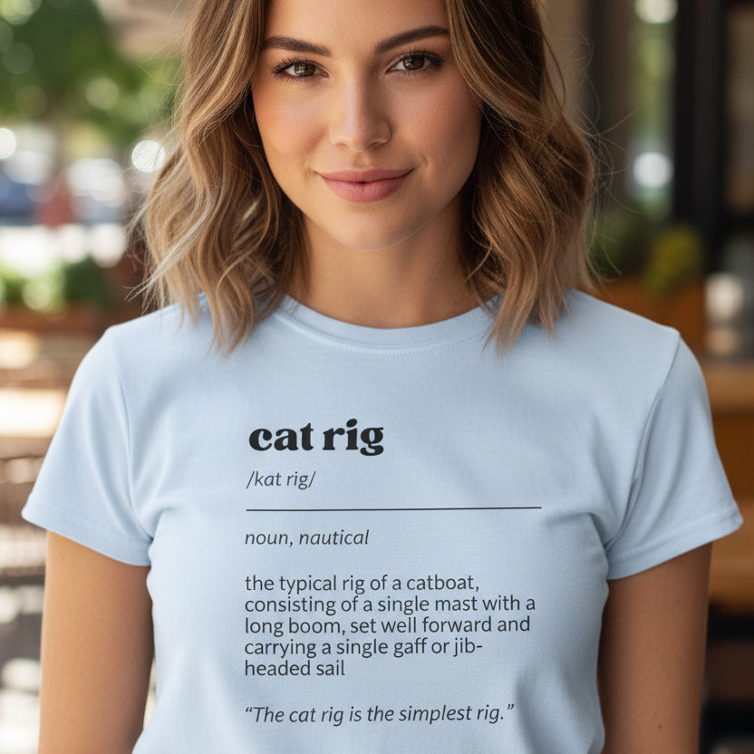 Cat Rig Definition Women's Softstyle Tee