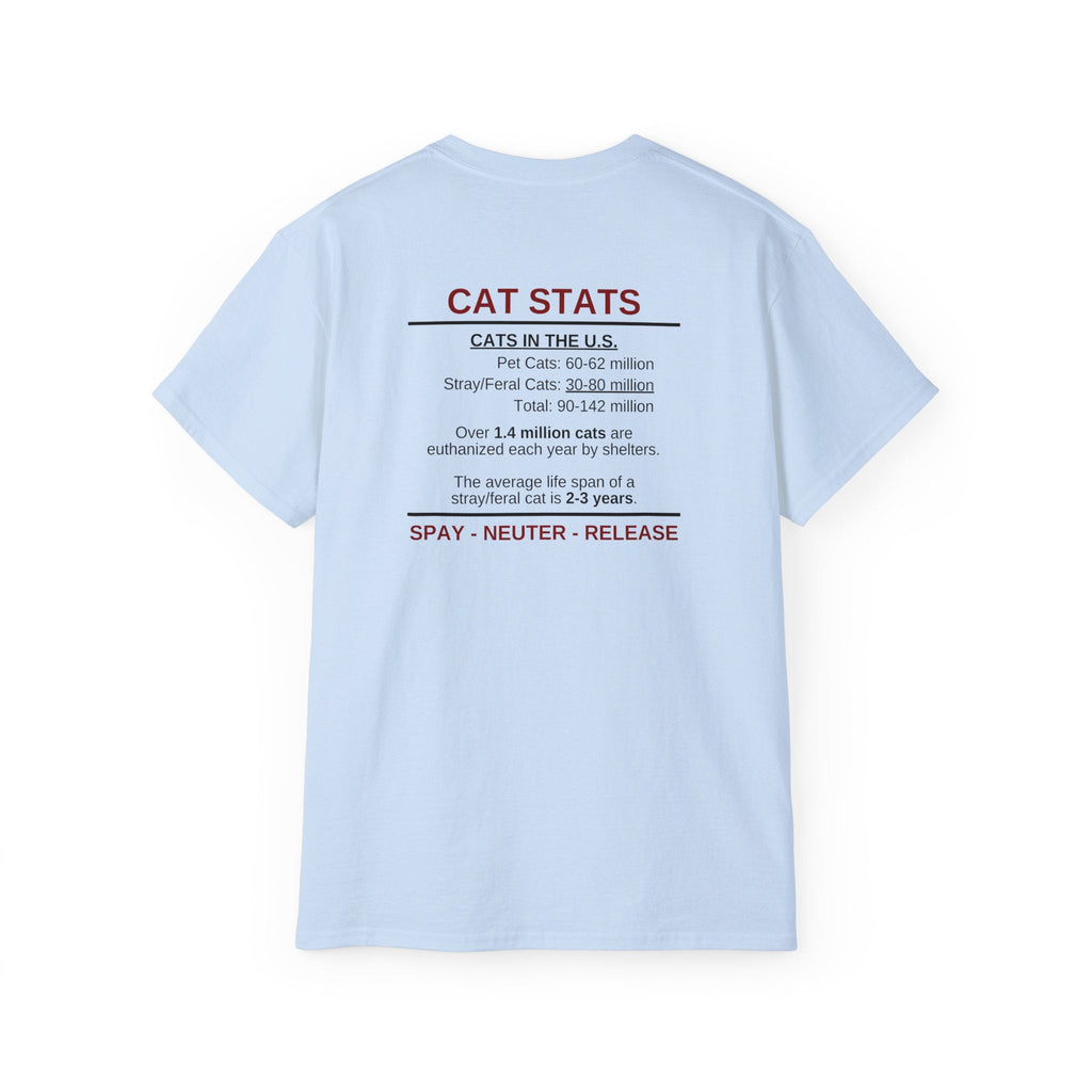 Cat Stats Unisex Ultra Cotton Tee