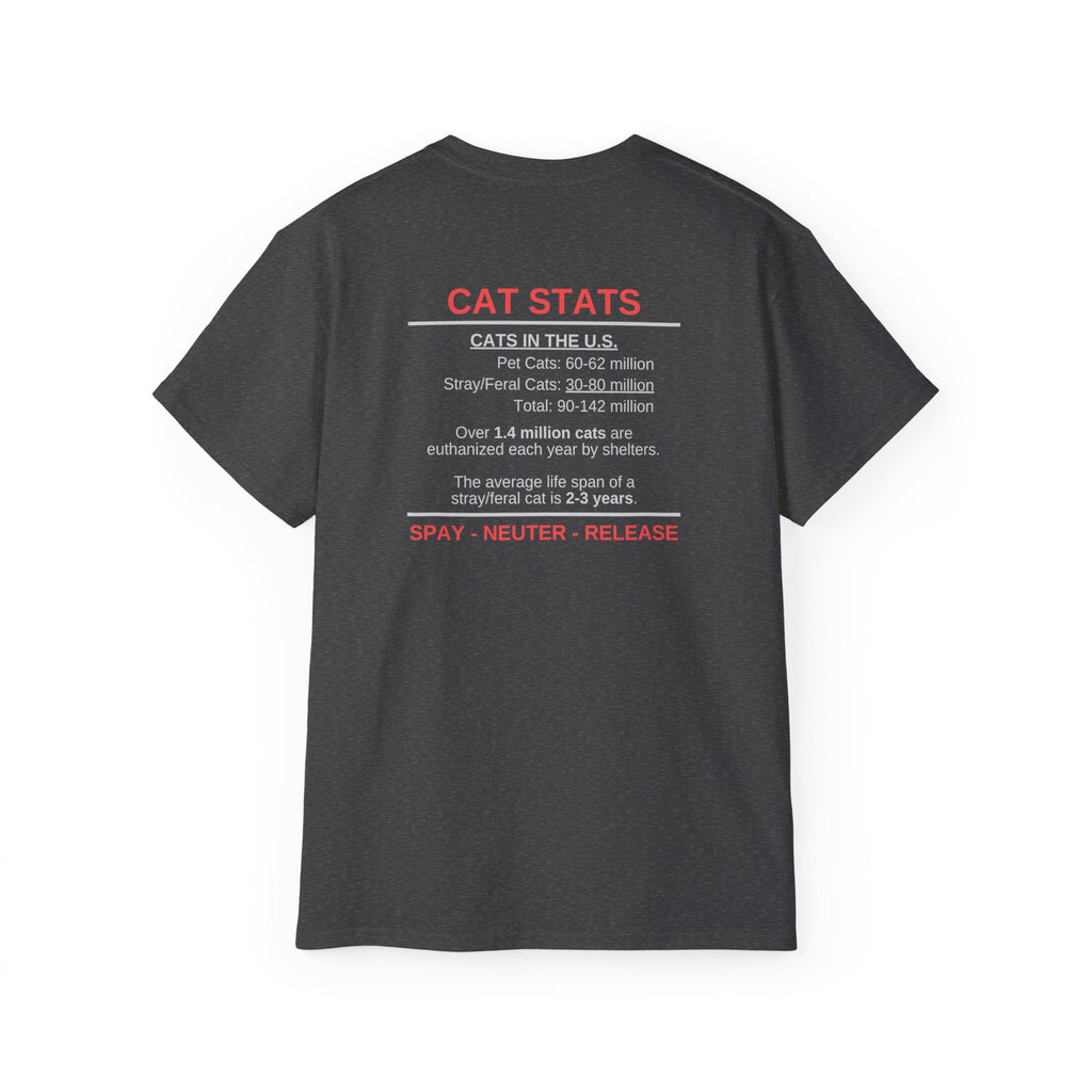 Cat Stats Unisex Ultra Cotton Tee