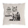 Cat-Themed Outdoor Pillows for Cozy Decor, Perfect for Cat Lovers