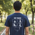 Cat Tricks Unisex Heavy Cotton Pocket Tee