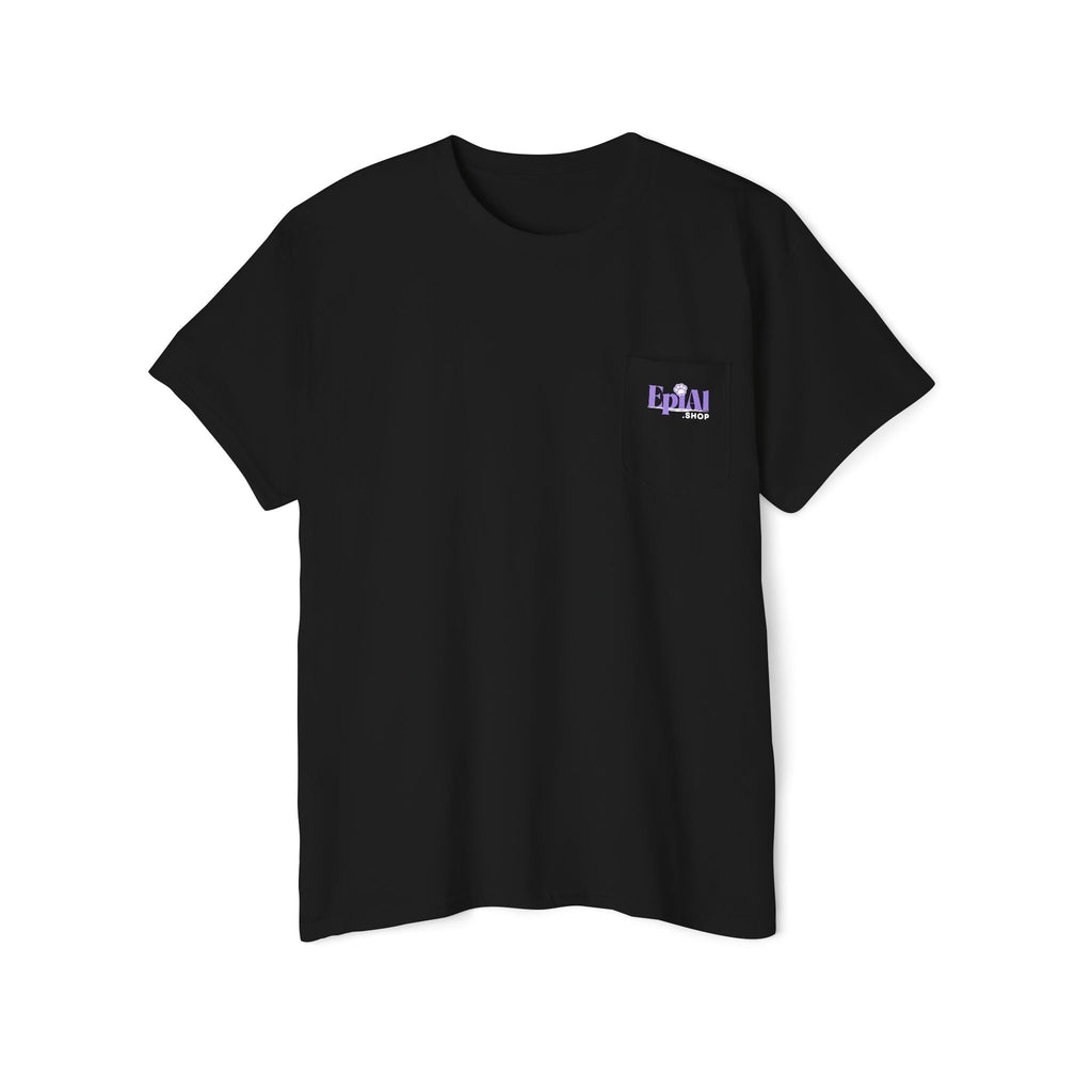 Cat Tricks Unisex Heavy Cotton Pocket Tee