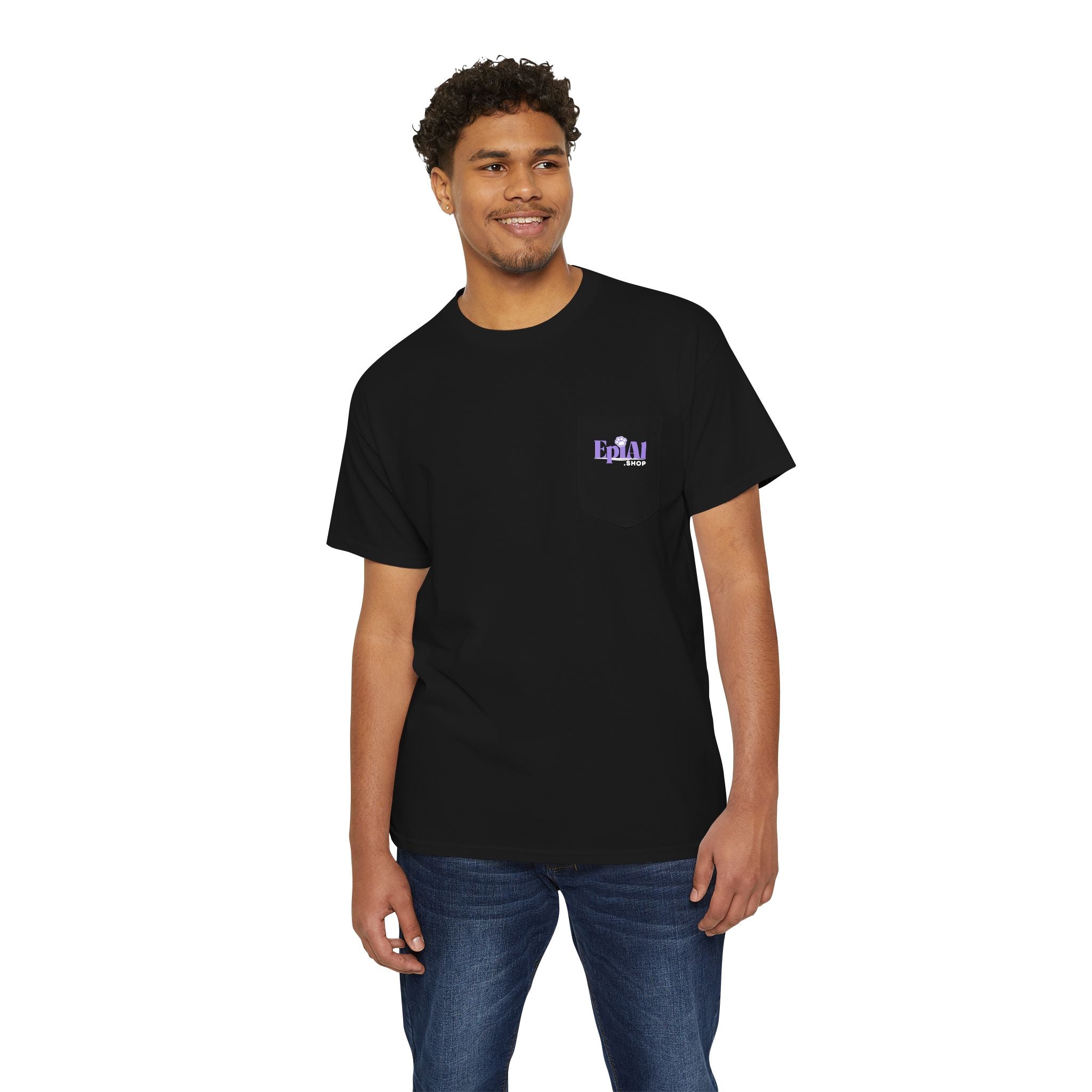 Cat Tricks Unisex Heavy Cotton Pocket Tee