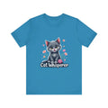 Ocean State Styles Cat Whisperer Unisex T Shirt Graphic