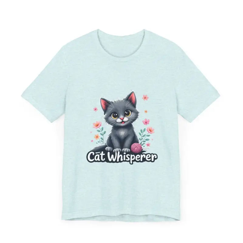 Ocean State Styles Cat Whisperer Unisex T Shirt Graphic