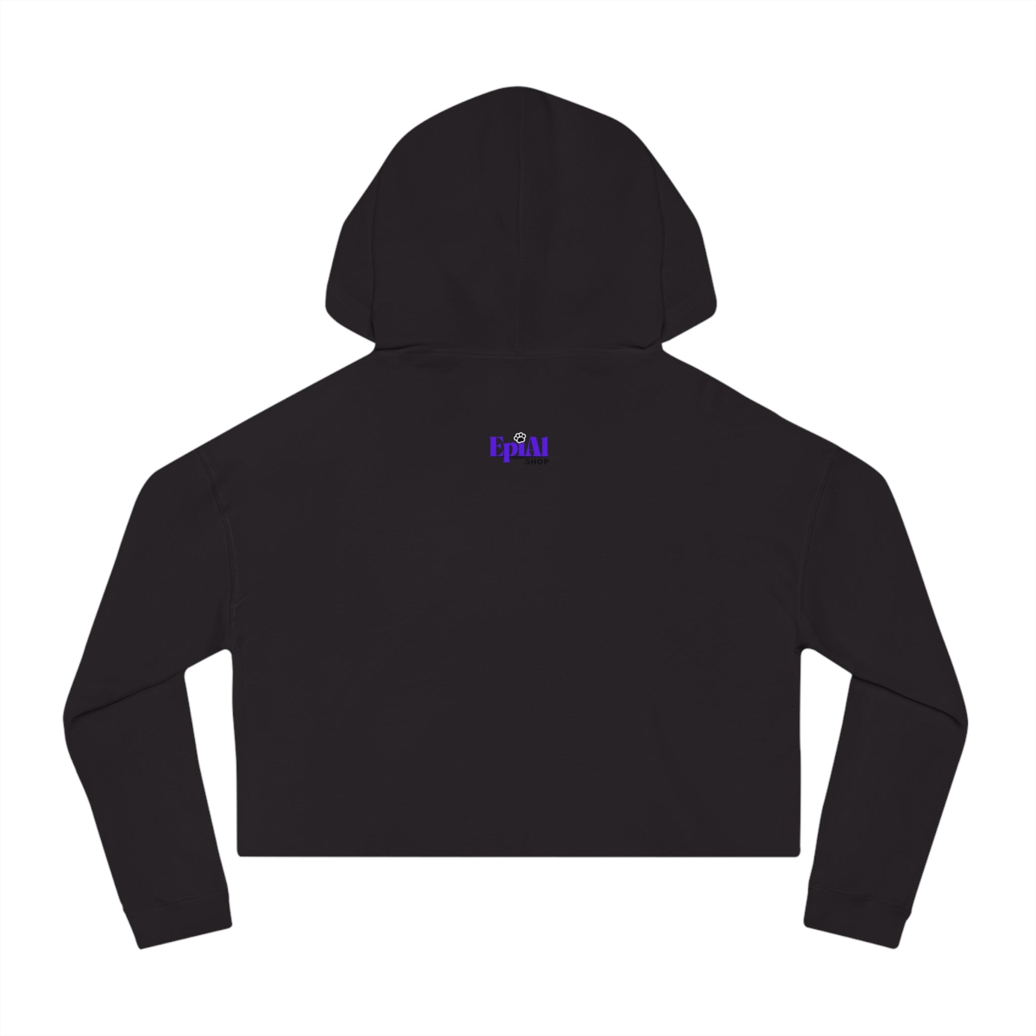 CATastrophe Women's Cropped Hooded Sweatshirt