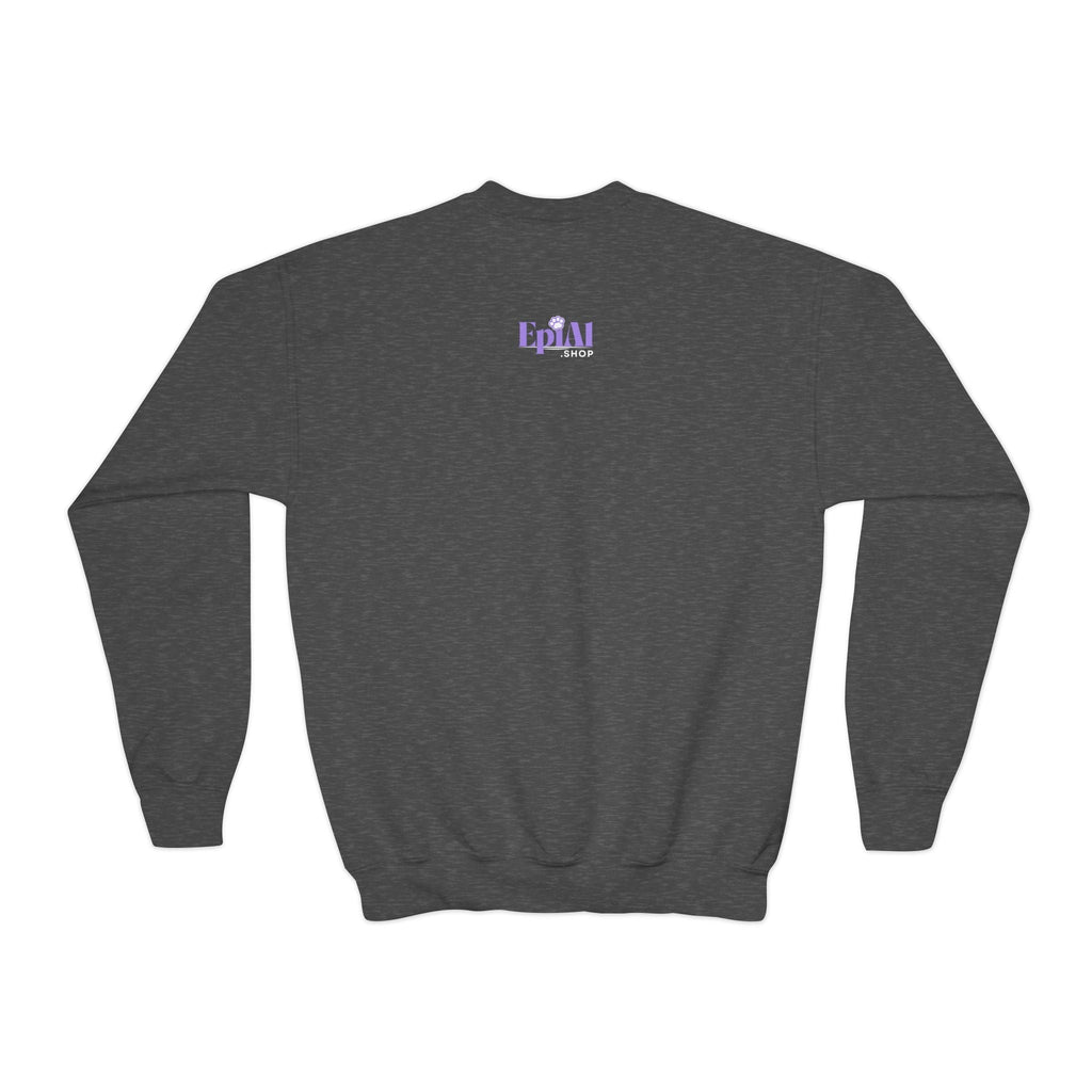 CATastrophe Youth Crewneck Sweatshirt