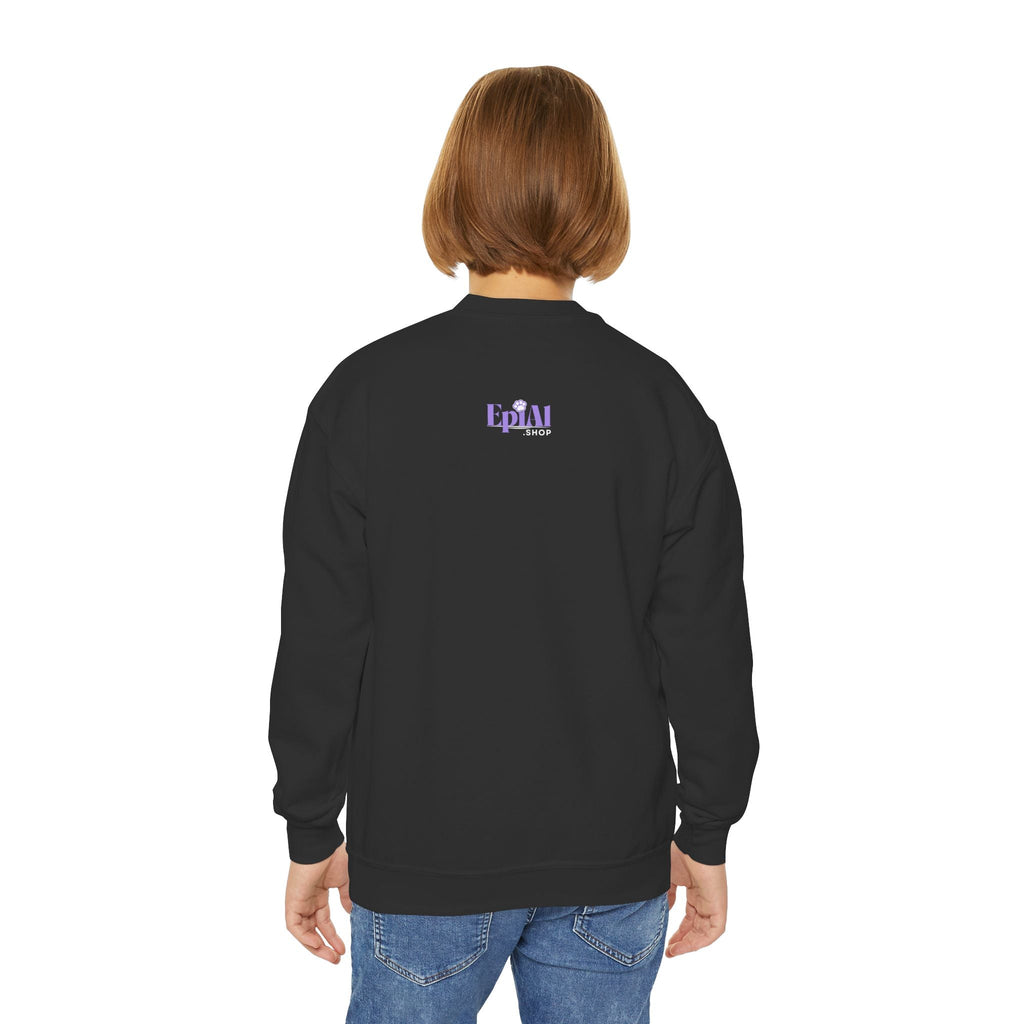 CATastrophe Youth Crewneck Sweatshirt