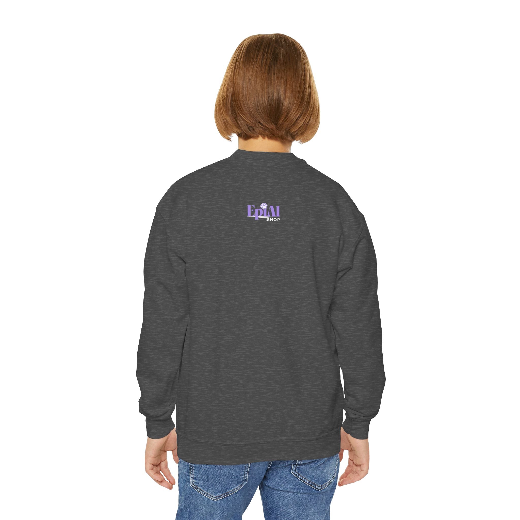 CATastrophe Youth Crewneck Sweatshirt