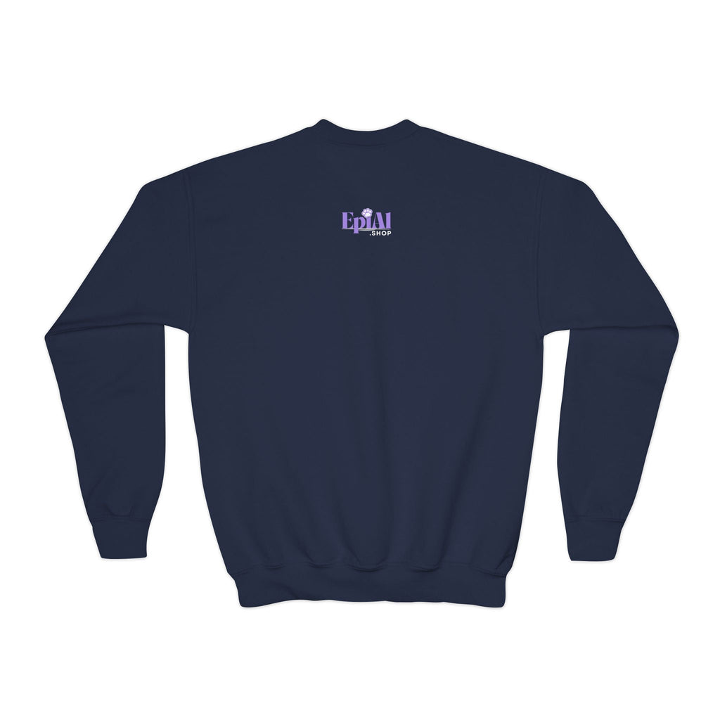 CATastrophe Youth Crewneck Sweatshirt