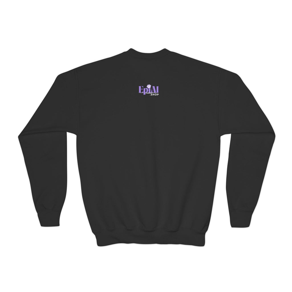 CATastrophe Youth Crewneck Sweatshirt