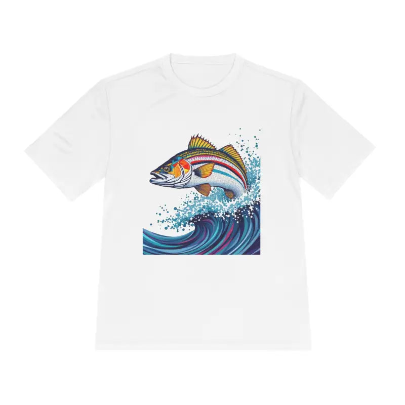 Ocean State Styles T Shirt Fishing Tee Moisture Wicking