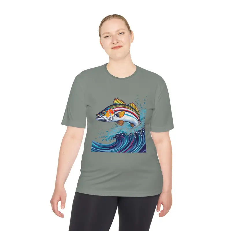 Ocean State Styles T Shirt Fishing Tee Moisture Wicking