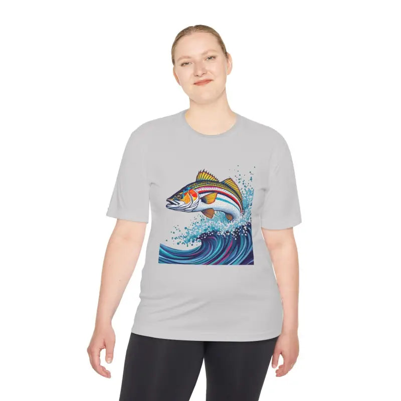 Ocean State Styles T Shirt Fishing Tee Moisture Wicking