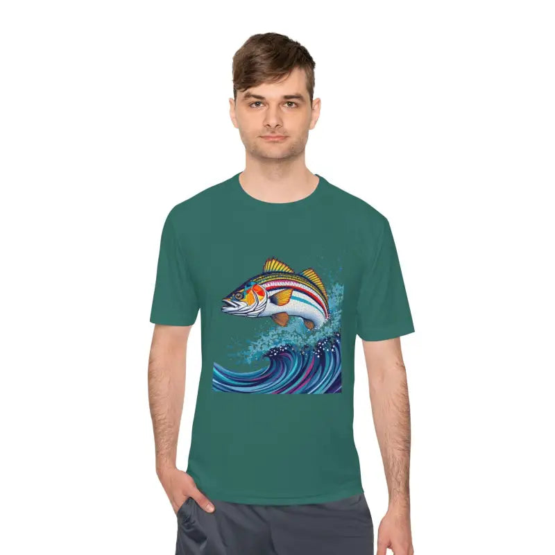 Ocean State Styles T Shirt Fishing Tee Moisture Wicking