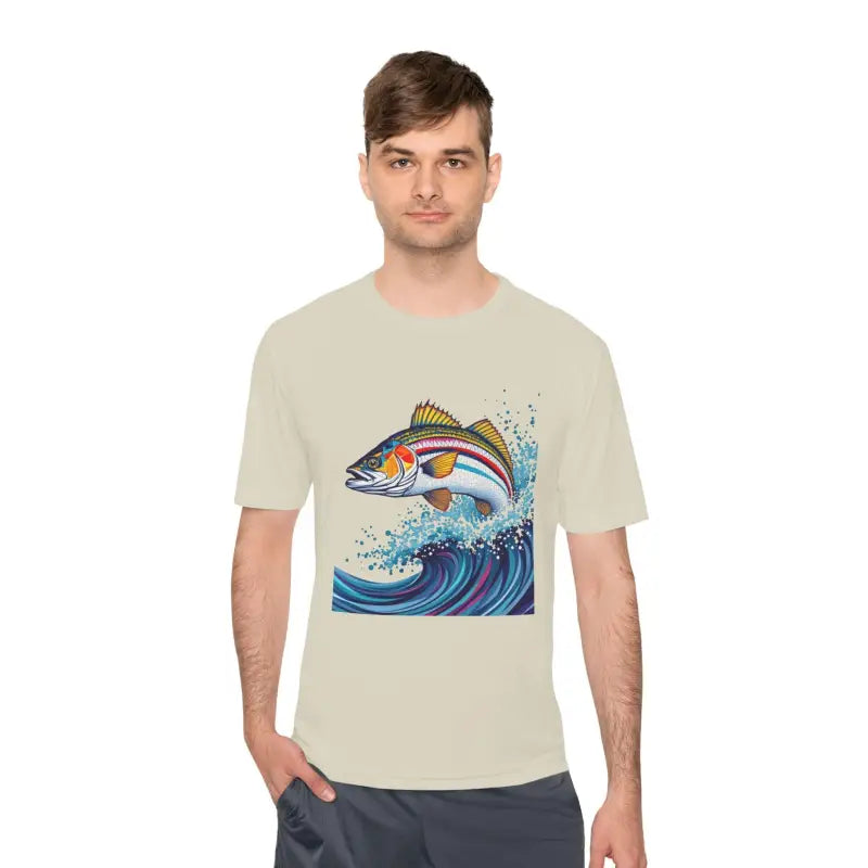 Ocean State Styles T Shirt Fishing Tee Moisture Wicking
