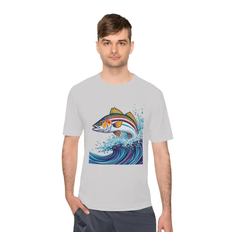 Ocean State Styles T Shirt Fishing Tee Moisture Wicking