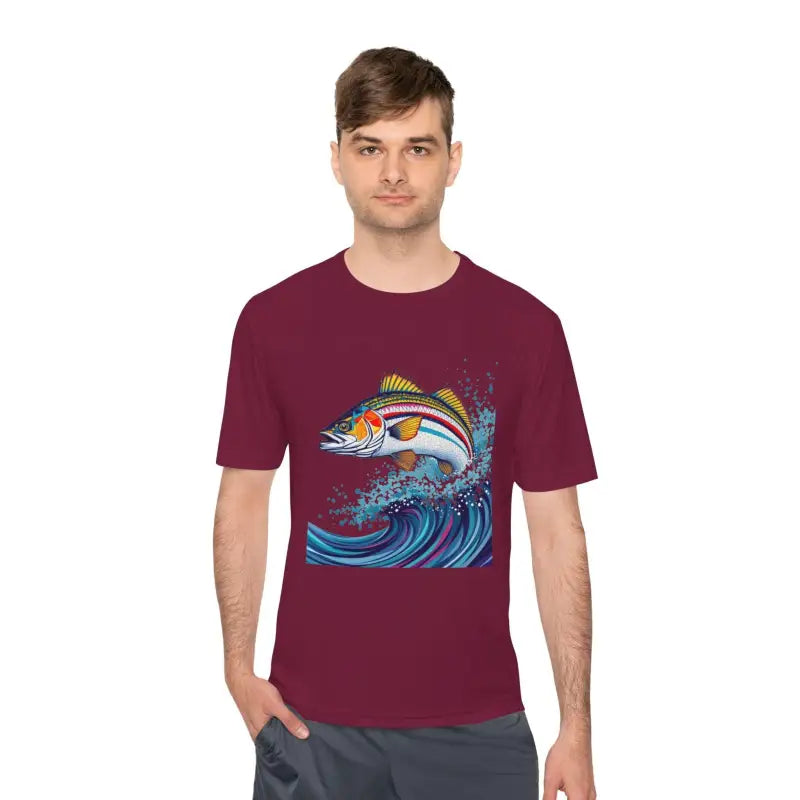 Ocean State Styles T Shirt Fishing Tee Moisture Wicking