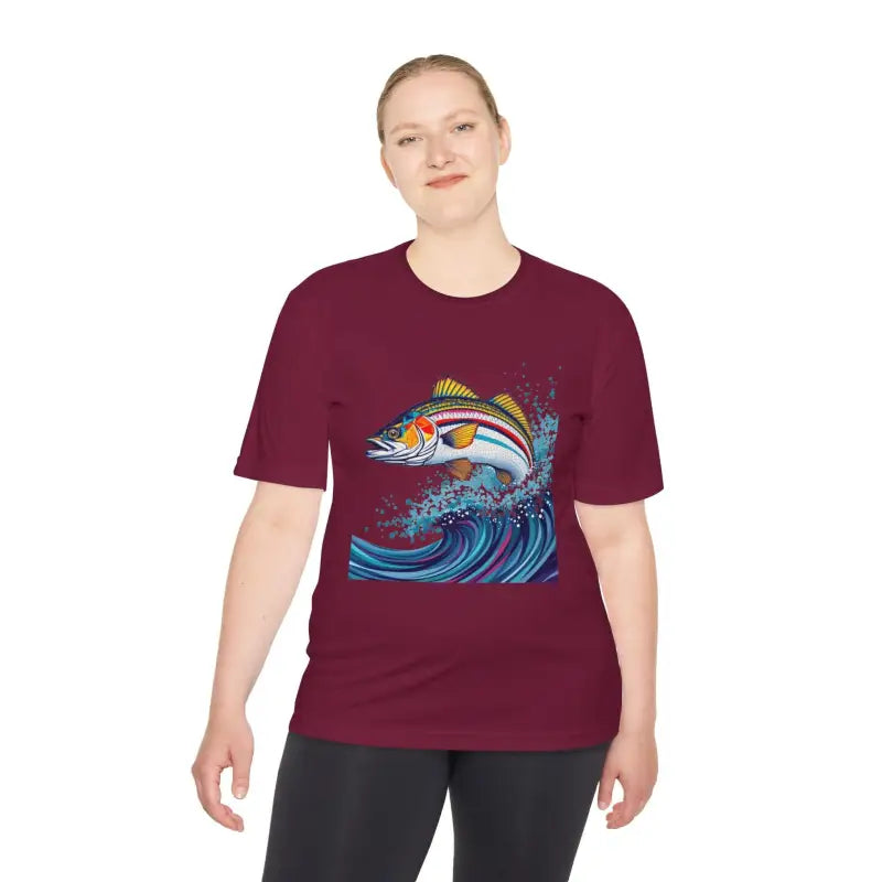 Ocean State Styles T Shirt Fishing Tee Moisture Wicking