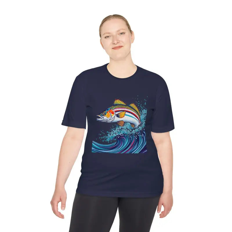 Ocean State Styles T Shirt Fishing Tee Moisture Wicking