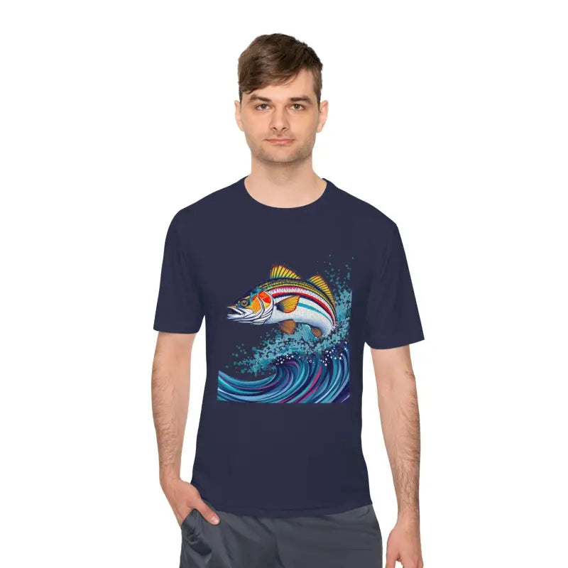 Ocean State Styles T Shirt Fishing Tee Moisture Wicking