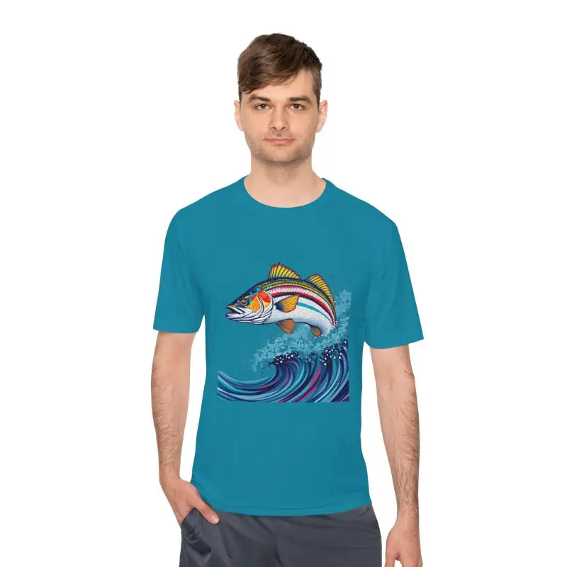 Ocean State Styles T Shirt Fishing Tee Moisture Wicking