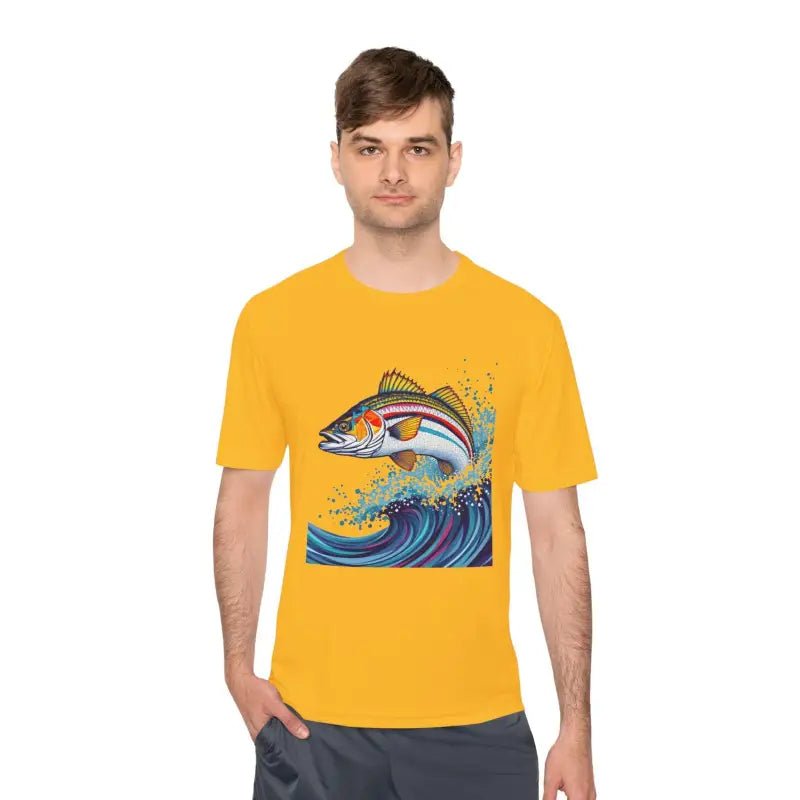 Ocean State Styles T Shirt Fishing Tee Moisture Wicking