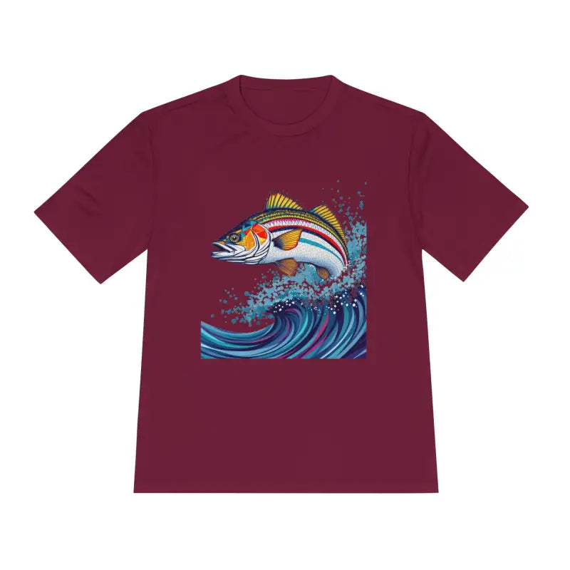 Ocean State Styles T Shirt Fishing Tee Moisture Wicking