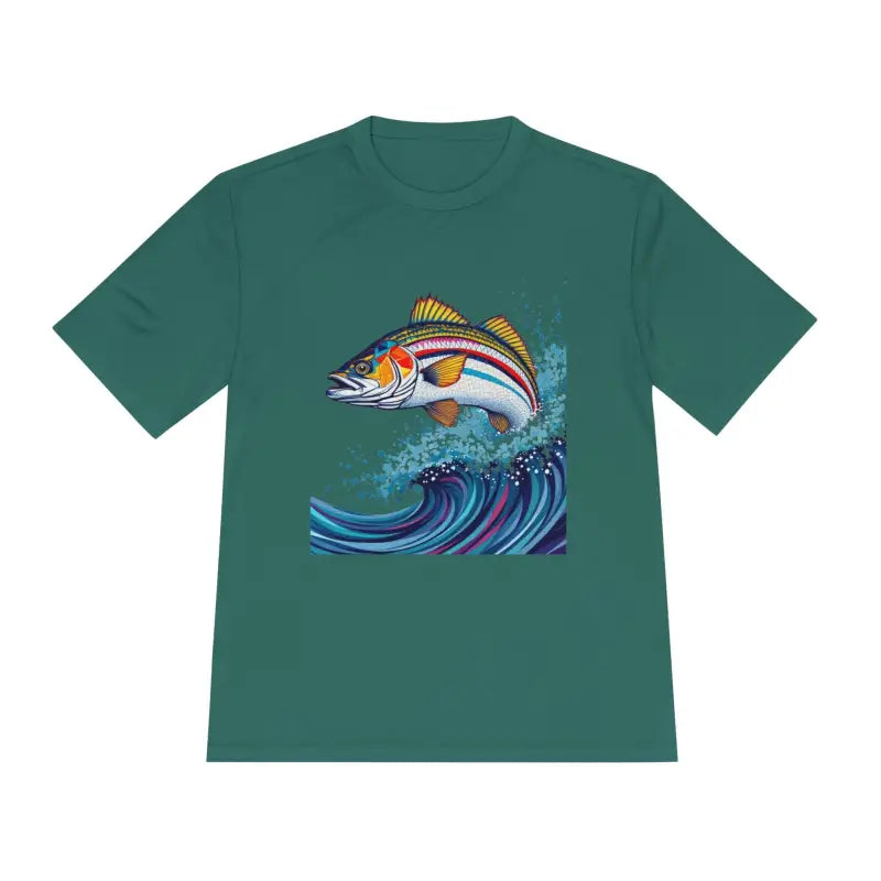 Ocean State Styles T Shirt Fishing Tee Moisture Wicking