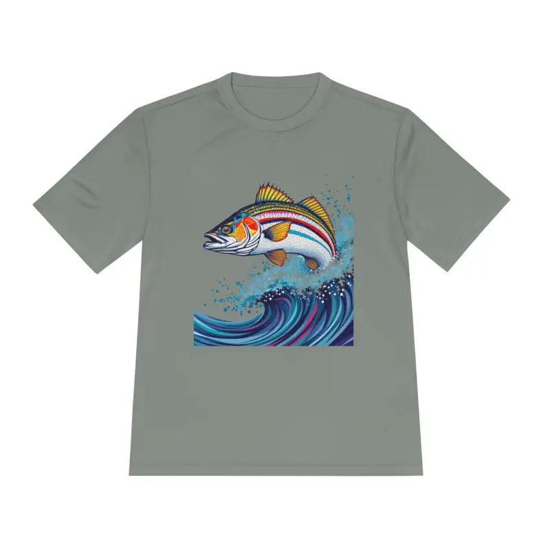 Ocean State Styles T Shirt Fishing Tee Moisture Wicking