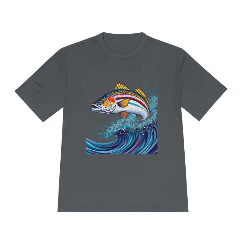Ocean State Styles T Shirt Fishing Tee Moisture Wicking