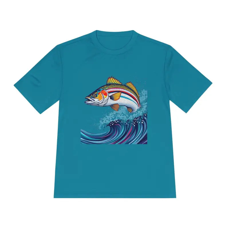 Ocean State Styles T Shirt Fishing Tee Moisture Wicking
