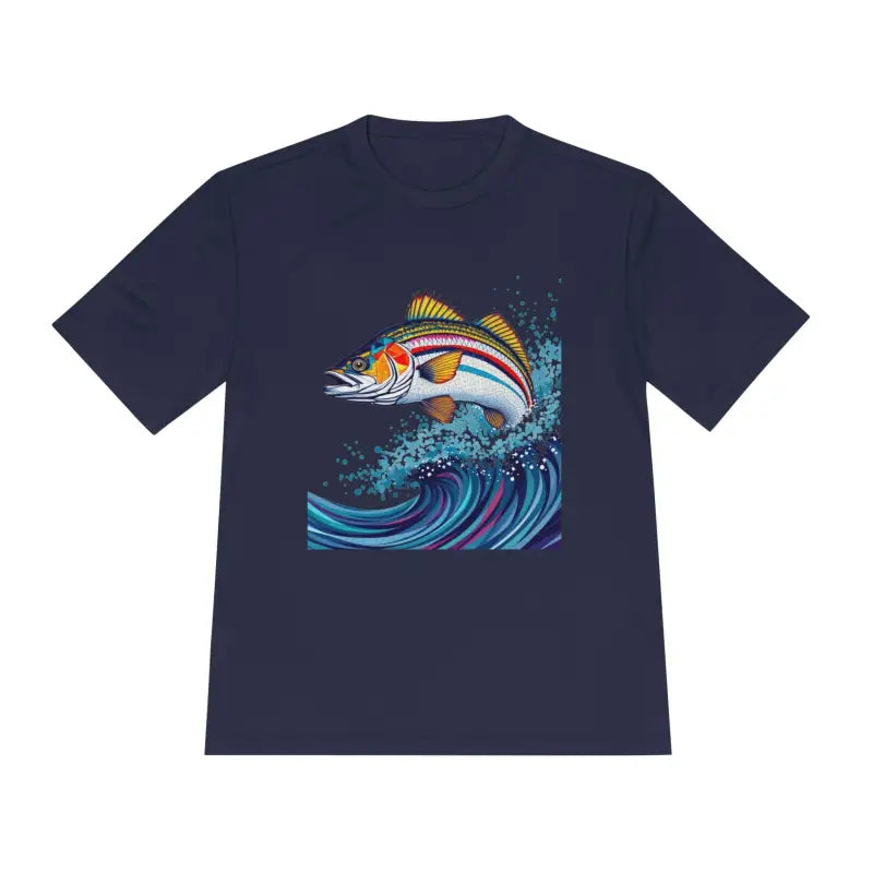 Ocean State Styles T Shirt Fishing Tee Moisture Wicking
