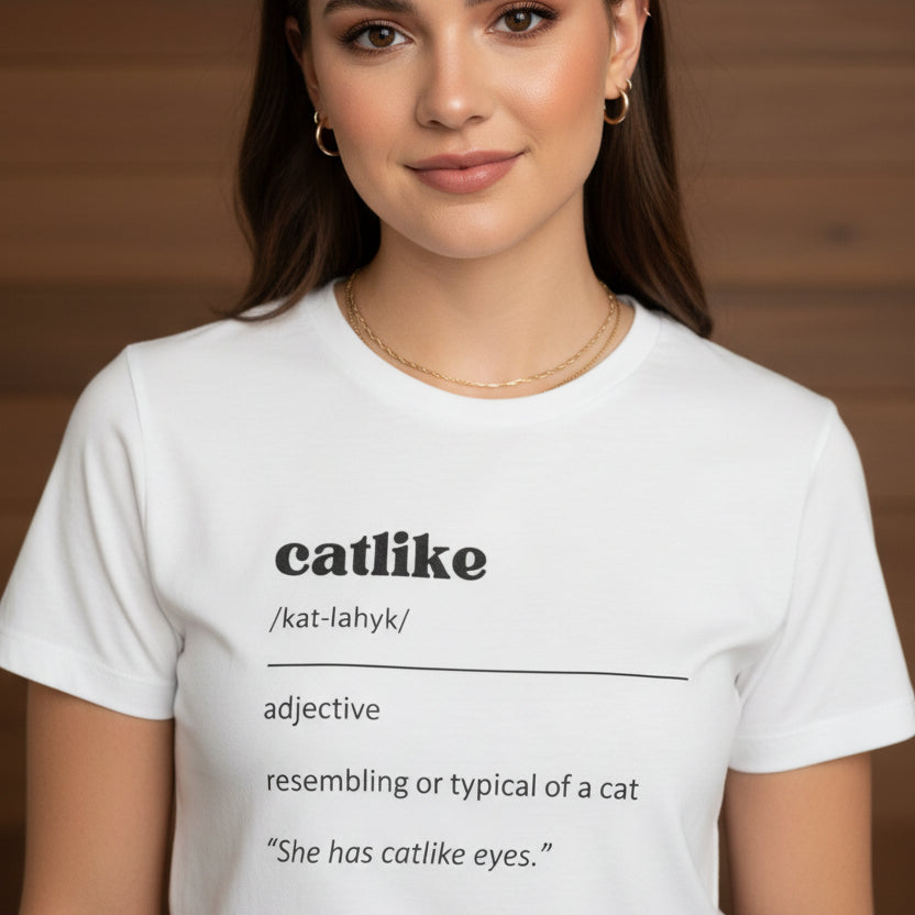 Catnap Definition Women's Softstyle Tee