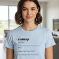 Catnap Definition Women's Softstyle Tee