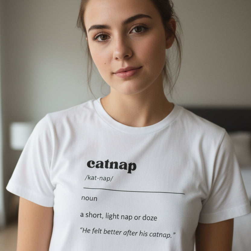 Catnap Definition Women's Softstyle Tee