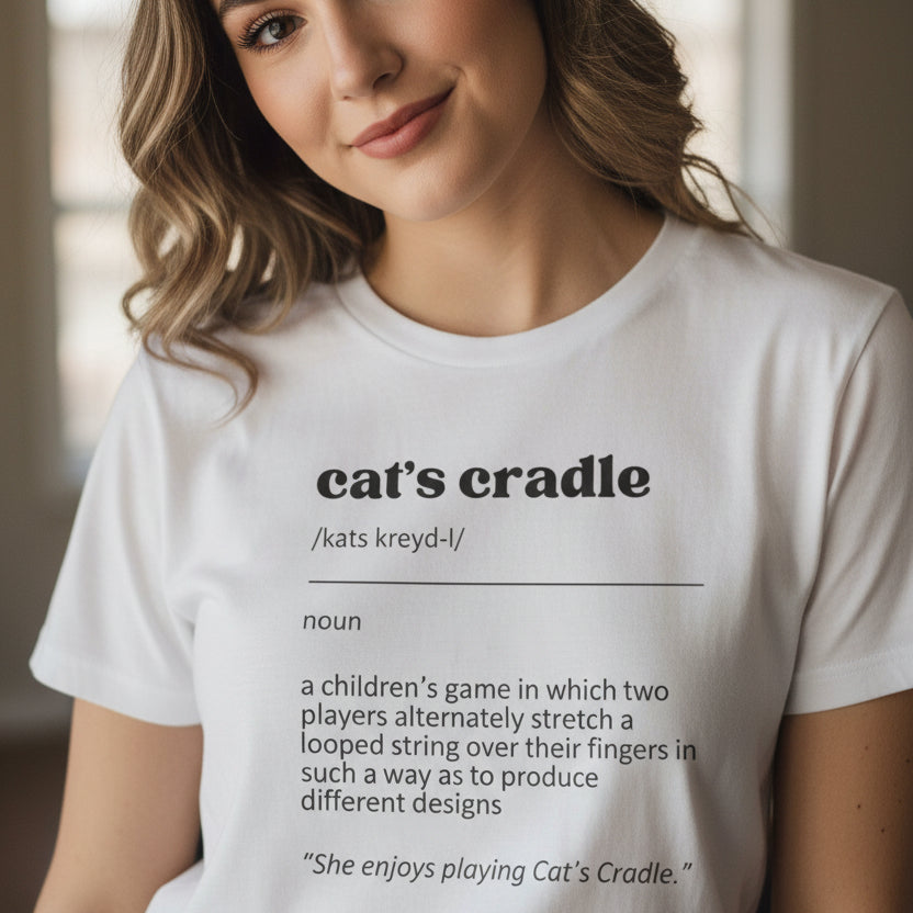 Cat's Cradle Definition Women's Softstyle Tee