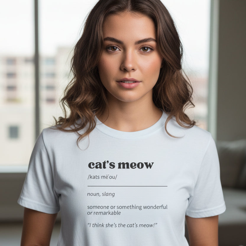 Cat's Meow Definition Women's Softstyle Tee