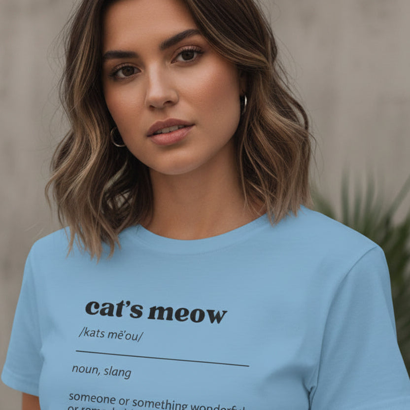 Cat's Meow Definition Women's Softstyle Tee
