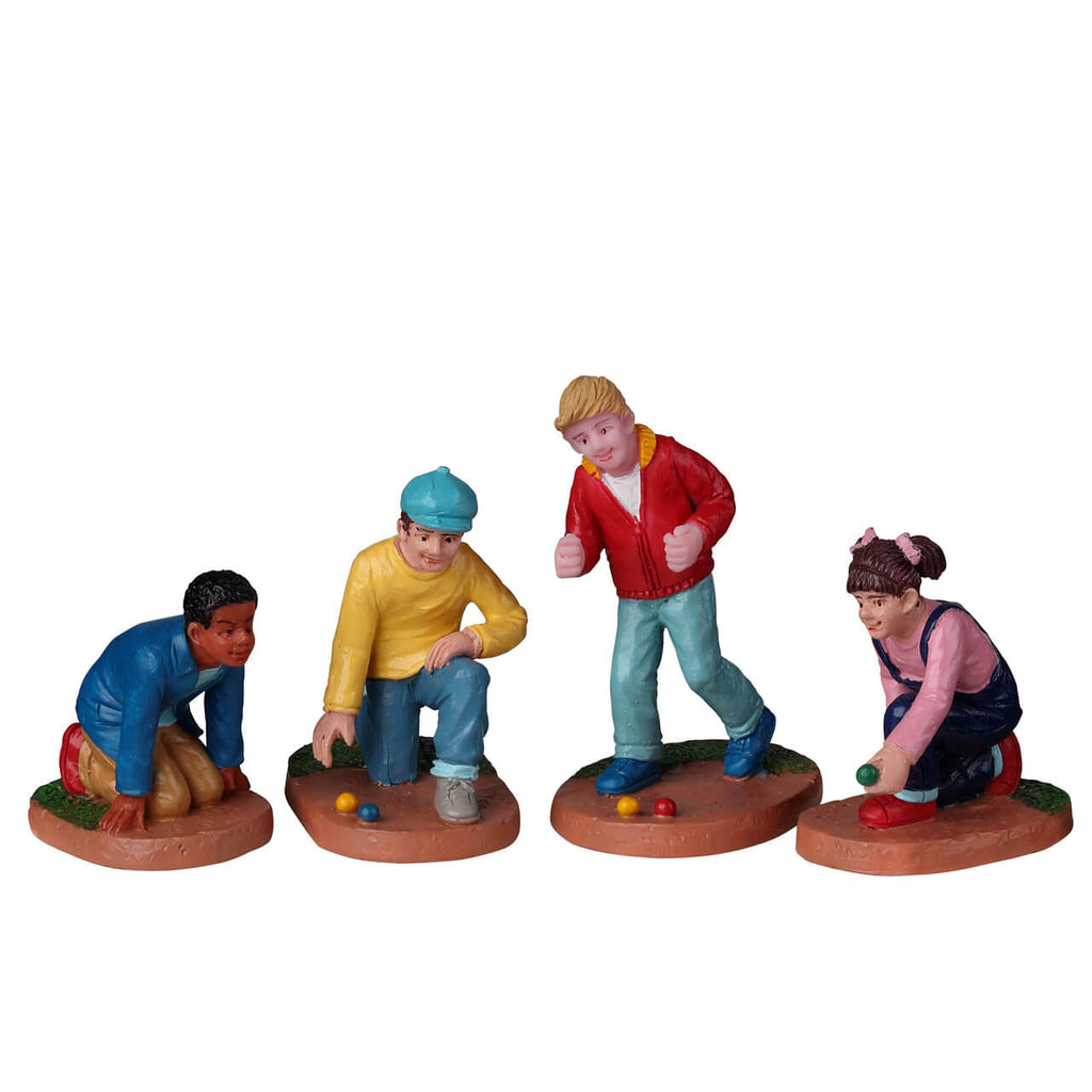 Marbles Champ - 4 Piece Set