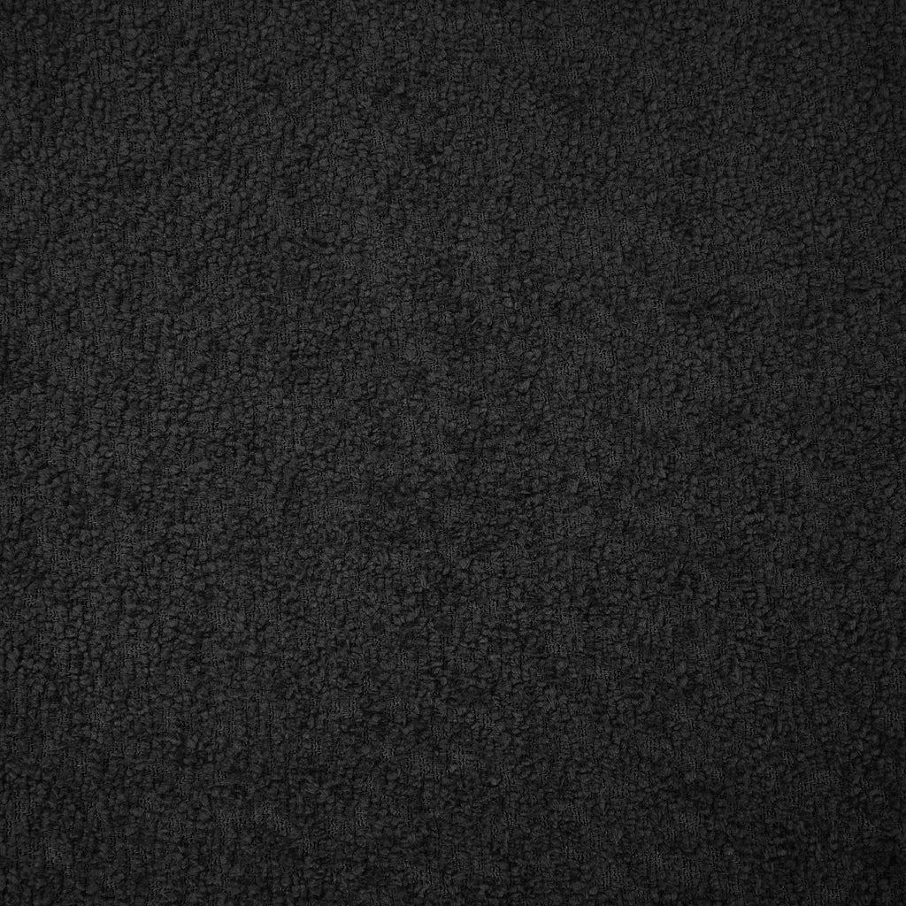 360° Swivel Accent Barrel Chair with Removable Pillows, Black Chenille, 56.3x56.3x36.5 inches
