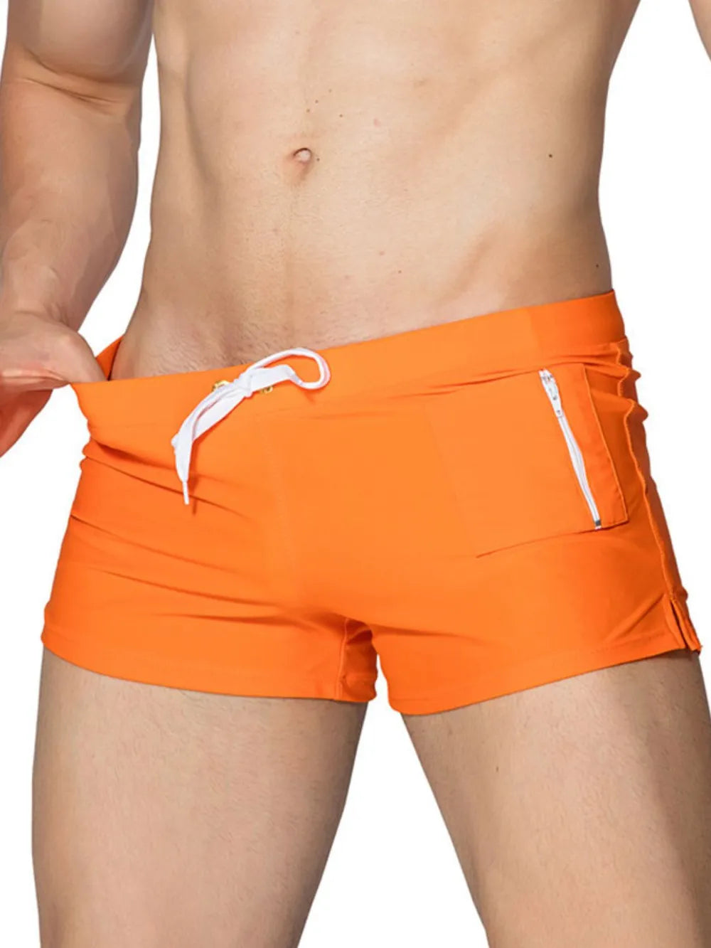 Drawstring Swim Shorts