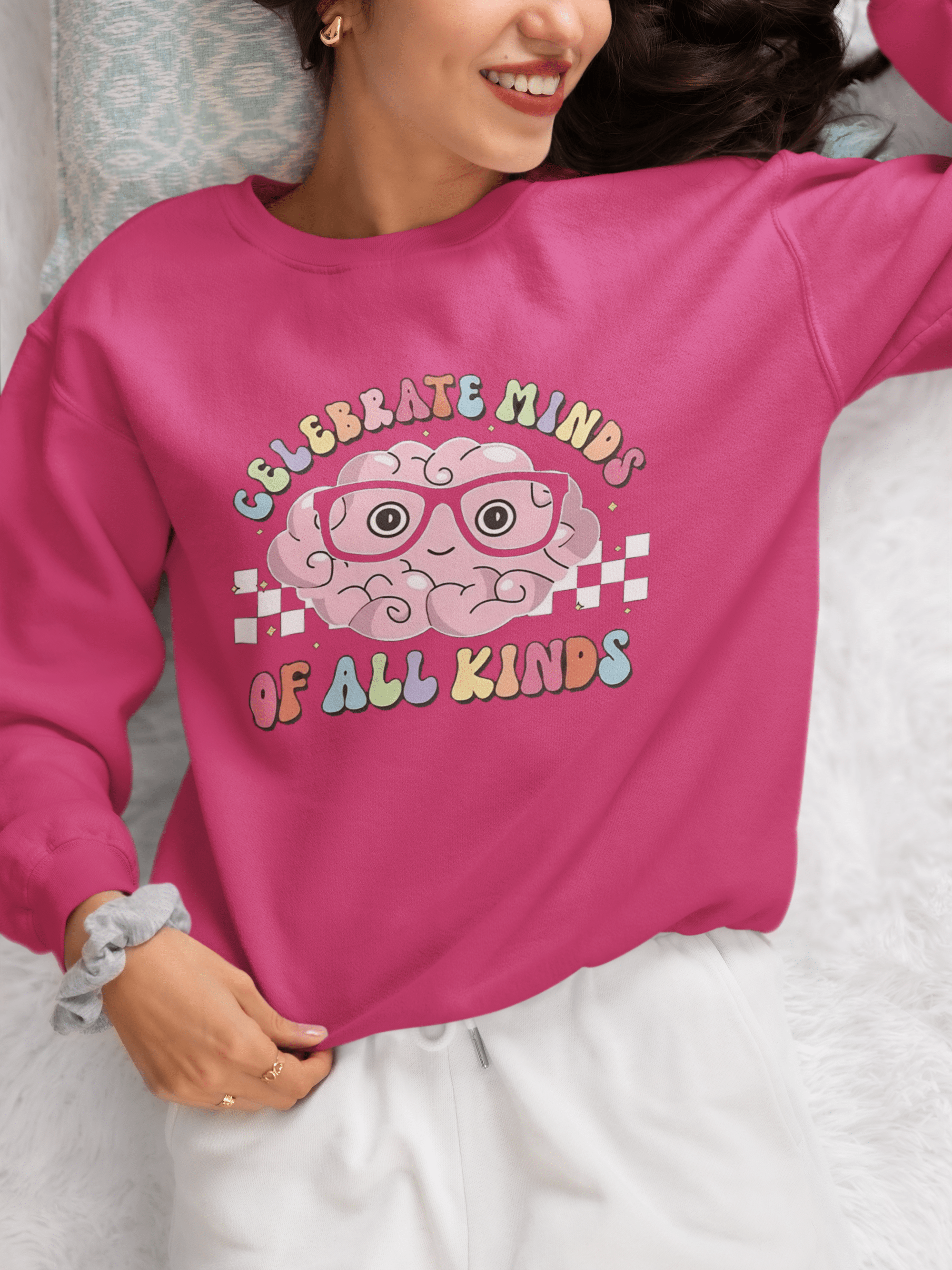 Celebrate Minds of All Kinds Sweatshirt