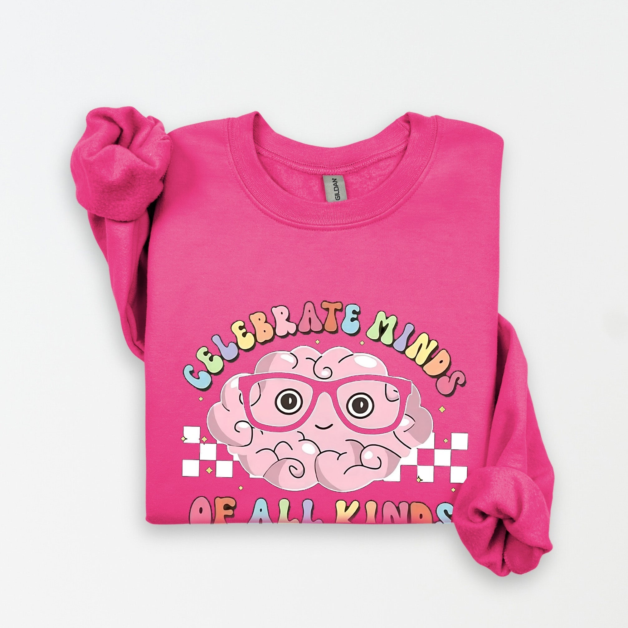 Celebrate Minds of All Kinds Sweatshirt